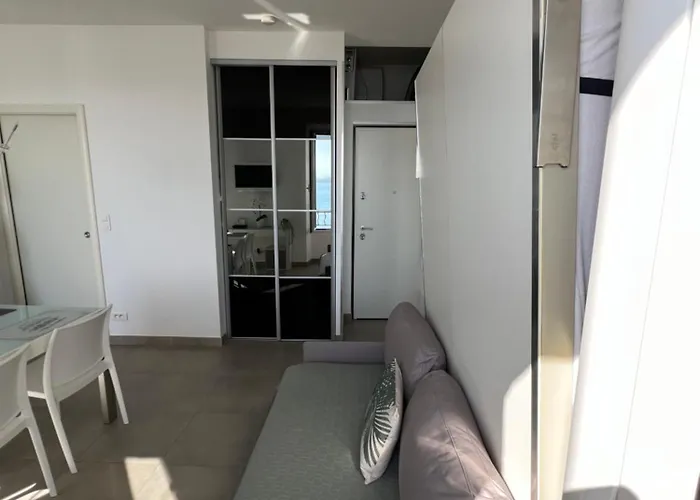 Magnifique Vue Apartmán Menton